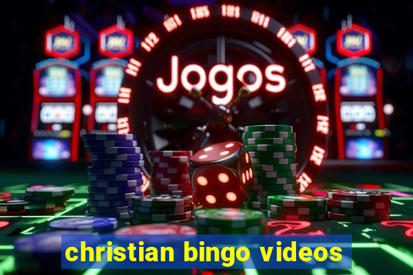 christian bingo videos